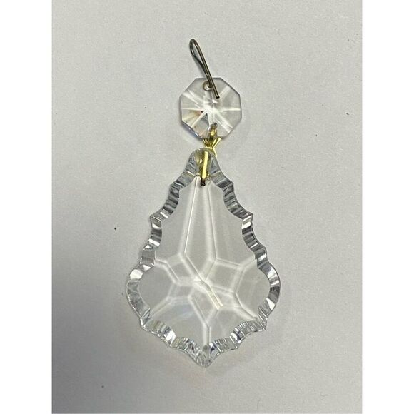 Large Crystal French Pendants Chandelier Lamp Sconce Lighting Supply Replacement - Picture 3 of 6